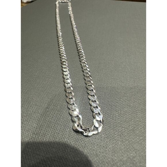 Sterling Silver 20 Inch 27.7 Grams - Picture 5 of 5